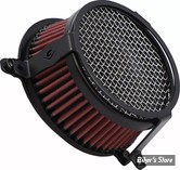 FILTRE A AIR - COBRA - POWRFLO AIR INTAKE - YAMAHA BOLT XVS1300 STRYKER - SIMPLE - NOIR - 06-0270-03B-SB
