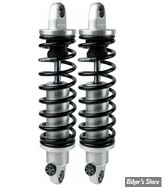 AMORTISSEURS - 13" / 33.02CM - LEGEND AIR - LEGEND REVO-A COIL SUSPENSION - DYNA 91/17 - HEAVY DUTY DUTY - ANODISE CLAIR - 1310-1777