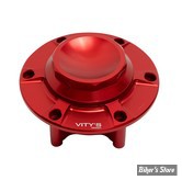 BOUCHON - TOURING 2024UP - OEM 61001120 - VITY'S DESIGN - DECAGON GAS CAP - ROUGE - 	DGCA001RED