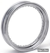 VOILE DE JANTE - 16" X 3.00 - 40 RAYONS - DROP CENTER - OEM 43007-40 / 43085-81 / 43085-97 - CHROME