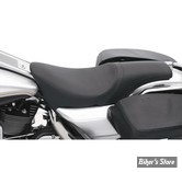 SELLE DRAG SPECIALTIES - PREDATOR - TOURING 97/07 - NOIR / LISSE - 0801-1061