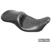- SELLE LE PERA - MAVERICK - TOURING 08/23 - noire avec insert Hot rod NOIR - LK-957HR2