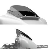 PARE BRISE -  ZODIAC - FLHX / FLHXSE 2023UP - PARE-BRISE POUR CARENAGES BATWING - HAUTEUR :  7" / 17.80CM - COULEUR : NOIR