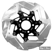 - ECLATE DF - PIECE N° 01 -  DISQUE DE FREIN ARRIERE -  OEM 41797-00 - FLOTTANT - FRED KODLIN / SBS - X KODLIN - 7 RAYONS - CÔTÉ : GAUCHE / FINITION : POLI