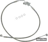 DURITE DE FREIN ARRIERE - TOURING 05/07 - LONGUEUR : +000" - OEM 40971-00 / A - INOX 