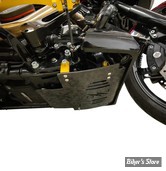 SABOT DE PROTECTION CARTER - THRASHIN - FLTRX/SE/STSE / FLHX/S/SE 24UP - CARBONE FORGEE / SUPPORT DOREE - TSC-3035-5