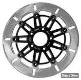 - ECLATE DF -  PIECE N° 01 -  DISQUE AVANT 11.8" - OEM 41808-08 - FLOTTANT - FRED KODLIN / SBS - X KODLIN - 9 RAYONS -  FINITION : POLI - 7143C