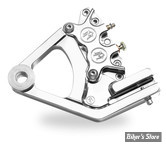 ETRIER PERFORMANCE MACHINE / 125X4R -  KIT ARRIERE - SOFTAIL 84/99 - CHROME - 1274-0052-CH
