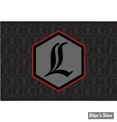 Autocollant de réservoir REVO ARC - LEGEND SUSPENSIONS - DECALS CANISTER REVO-ARC - ROUGE - 43202405