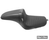 - SELLE LE PERA - KICKFLIP SOLO SEAT - 04/06 & 10UP - PLEATED / GRIPP TAPE - LK-596PTGP