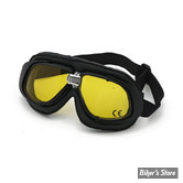 LUNETTES - BANDIT - CLASSIC - MONTURE : NOIRE - VERRES : JAUNES