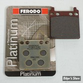 - PLAQUETTES POUR ETRIERS PERFORMANCE MACHINE - PM 162 x 2 - FERODO - FDB134P