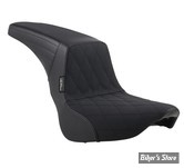 - SELLE DUO - SOFTAIL FXLR / FXLRS / FLSB - LE PERA - KICKFLIP - DIAMOND - AVEC BIKER GEL - LGYR-590DMGP