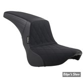 - SELLE DUO - SOFTAIL FXLR / FXLRS / FLSB - LE PERA - KICKFLIP - DIAMOND GRIP - AVEC BIKER GEL - LGYR-590DMGP