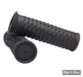 POIGNEES - THRASHIN  - TSC Bolt Grips - CAOUTCHOUC - NOIR - TSC-2708-1