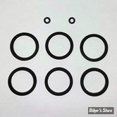 - Big 6 - KIT DE REPARATION - ETRIER HARRISON BILLET - 6 PISTONS - 31MM - DOT4 - 1296202