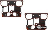 ECLATE D - PIECE N° 16 - JOINT DE CULBUTEURS INFERIEUR -TWINCAM 99/17 - OEM 16719-99 - GENUINE JAMES GASKETS - MONOBLOC - METAL SILICONE - LA PAIRE
