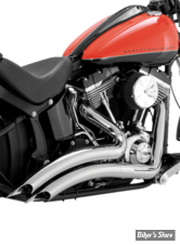 -  ECHAPPEMENT VANCE & HINES - BIG RADIUS PCX - SOFTAIL 86/17 - CHROME - 26369