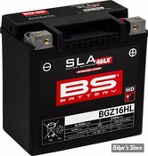 BATTERIE - 65958-04A - BS BATTERY - AGM / GEL SANS ENTRETIEN - SLA MAX Factory - BGZ16HL SLA-MAX