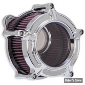 - FILTRE A AIR - RSD ROLAND SANDS DESIGN - SPT 91 UP - Clarion Air Cleaner - CHROME - 0206-2127-CH