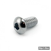 VIS TETE BOMBEE 3/8"-16 X 16.00MM / 5/8" - ALLEN - CHROME - LA PIECE