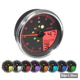 ECLATE A1 - PIECE N° 25 - COMPTEUR / COMPTE TOURS ELECTRONIQUE - KOSO - HD-05 SPEEDOMETER / TACHOMETER - HD-05 - BA072100