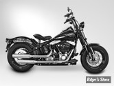 - SILENCIEUX - MILLER - SOFTAIL TWINCAM FLSTSB CROSS BONES 2009/2016 - HUNTER - EMBOUT : STANDARD : POLI / CORPS : POLI - EURO 3 - HD-FLSTSB-X6.00