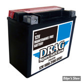 BATTERIE - 65989-97 / 66000207 - DRAG SPECIALTIES - MAINTENANCE FREE - AGM / GEL