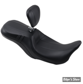 - SELLE LE PERA - Outcast GT III SEAT - TOURING 08/23 - LISSE AVEC DOSSERET - NOIR / NOIR  - LK-997BRGT3