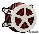 - FILTRE A AIR - VANCE & HINES - VO2 RADIANT V - MILWAUKEE EIGHT TOURING CVO 2023UP - BRUSHED - 71104