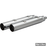 SILENCIEUX  - INDIAN - KHROME WERKS - 4 1/2" - TOURING 14UP / CHALLENGER 20UP / PURSUIT 22UP - WAR HAMMER INDIAN MUFFLERS - CHROME - 202220