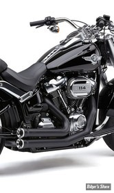 ECHAPPEMENT - COBRA - SOFTAIL 18UP FLFB/S / FXBR/S - SPEEDSTER SHORT RPT - NOIR - 6795