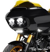 ECLATE N - PIECE N° 68A - PROTECTIONS DE FOURCHE ARLEN NESS - TOURING 14UP - METHOD - OR ANODISE - 120-020