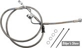 DURITE DE FREIN ARRIERE - SOFTAIL M8 FLFB/S / FXBR/S 18/24 - OEM 41800602 - LONGUEUR : +000" - INOX 
