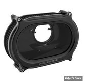 - FILTRE A AIR - ARLEN NESS - METHOD OVAL AIR CLEANER - TOURING 02/07 / SOFTAIL 00/15 / DYNA 99/17 / TWINCAM CARBU CV 99/06 - FINITION : NOIR ANODISE - 600-256