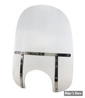 PARE BRISE DÉTACHABLE - MEMPHIS SHADES - MEMPHIS FATS - DÉCOUPE DE PHARE DE 9" - HAUTEUR 21" / 53CM - SOLAR - MEM3819
