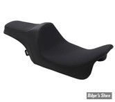 SELLE DRAG SPECIALTIES - PREDATOR III SEAT - TOURING 08UP - NOIR LISSE SLIP STOP - 4667