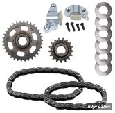 ECLATE I - PIECE N° 00 - KIT DE DISTRIBUTION PAR CHAINE - TWINCAM 07/17 - S&S -  COMPLET - Chain Drive Kit - 330-0843