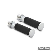 - AN - DEEP-CUT FUSION CHROME - Reposes pieds Arlen Ness - Deep Cut Fusion - Chrome - 07-908