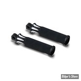 - AN - DEEP-CUT FUSION NOIR - Reposes pieds Arlen Ness - Deep Cut Fusion - Noir - 07-909