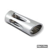 - AN - DEEP-CUT CHROME - Embout de levier de vitesses Arlen Ness - deep Cut - chrome - 06-471