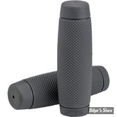 POIGNEES BILTWELL - RECOIL TPV GRIPS - GRIS - 6703-0501