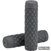 POIGNEES BILTWELL - TORKER TPV GRIPS - GRIS - 6705-0501