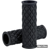 POIGNEES - BILTWELL -CAOUTCHOUC POUR POIGNEES BILTWELL ALUMICORE - NOIR - 6706-0101