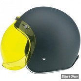 BILTWELL - VISIERE POUR CASQUE JET OPEN FACE 3/4 - BUBBLE SHIELD - COULEUR : JAUNE / ANTI-BUEE