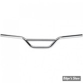 GUIDON BMX / MOTO STYLE - Biltwell Moto - chrome - SANS EMPREINTES