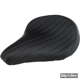 SELLE SOLO UNIVERSELLE - LARGEUR 290MM - BILTWELL - Solo - Tuck-and-roll noire