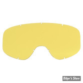 LUNETTES MOTO - BILTWELL - MOTO 2,0 : ECRAN DE REMPLACEMENT - COULEUR : JAUNE