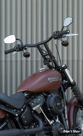 - GUIDON - BILTWELL - TYSON XL - TYSON XL HANDLEBAR 14" - HAUTEUR : 14" - TIRAGE ELECTRONIQUE - NOIR