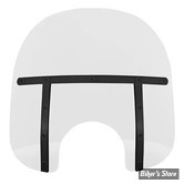 Pare brise détachable - MEMPHIS SHADES - Memphis Fats - DÉCOUPE DE PHARE DE 7" - Hauteur 15" / 38cm - NIGHT SHADES TRANSPARENT - MEB3120